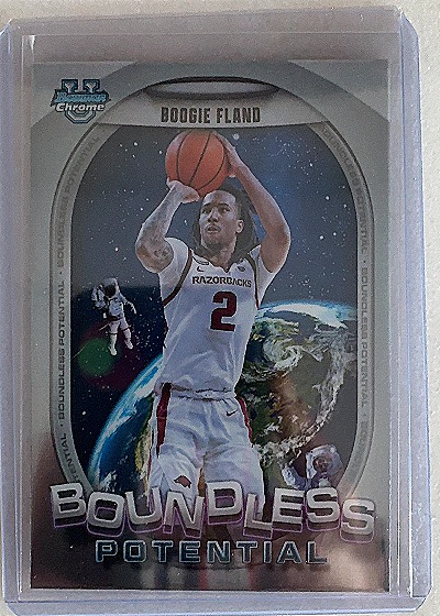 2024 Bowman Chrome #BP-14 Boogie Fland — front