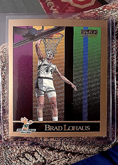 1990-91 SkyBox #161 Brad Lohaus — front