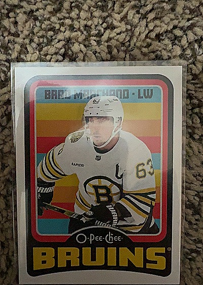 2024 O-Pee-Chee #253 Brad Marchand — front