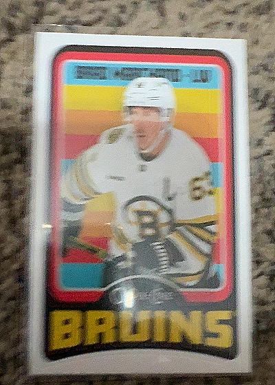 Brad Marchand 2024-25 O-Pee-Chee Retro — front