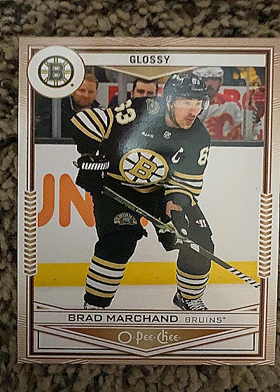 2024 O-Pee-Chee #OPC-36 Brad Marchand — front