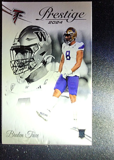 2024 Panini Prestige #336 Bralen Trice — front