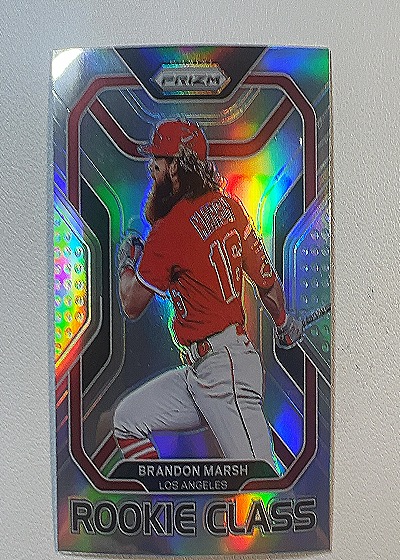 2022 Panini Prizm #RC-4 Brandon Marsh — front