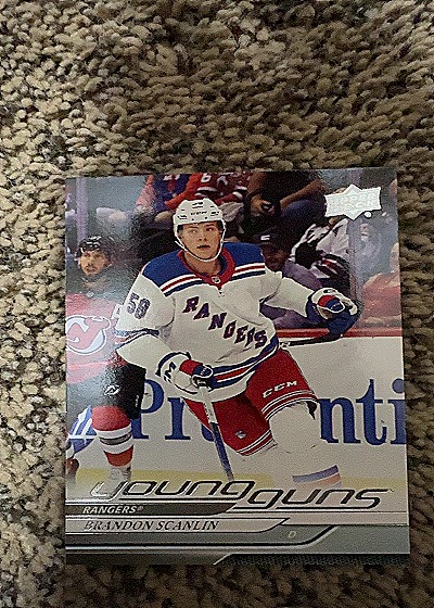 2024 Upper Deck #454 Brandon Scanlin — front