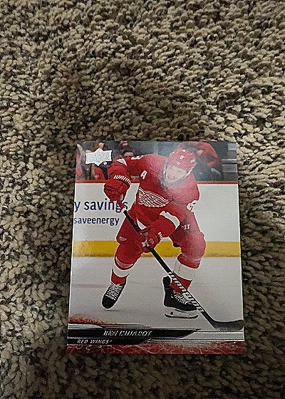 2022 Upper Deck #N/A Bray Chiarot — front