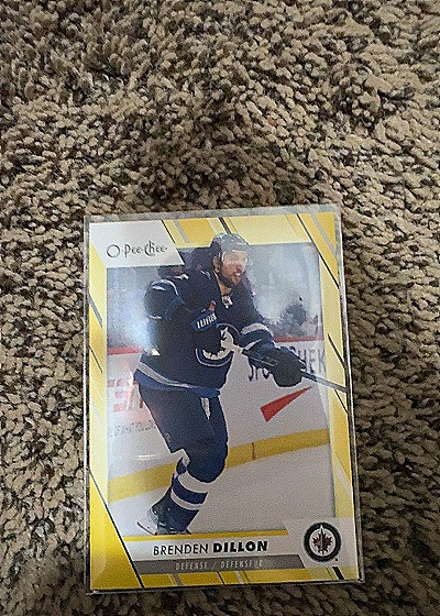 Brenden Dillon 2023-24 O-Pee-Chee — front