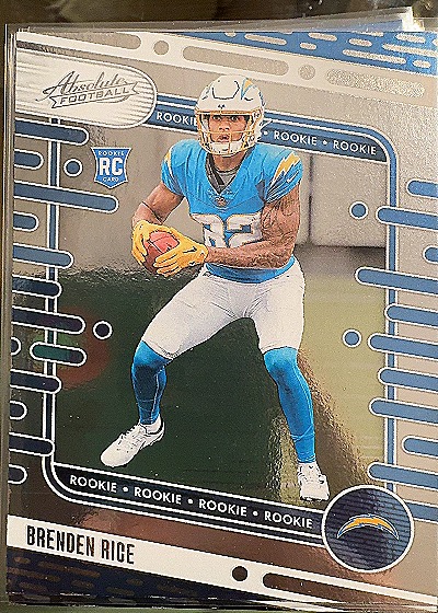 2024 Panini Absolute #199 Brenden Rice RC — front