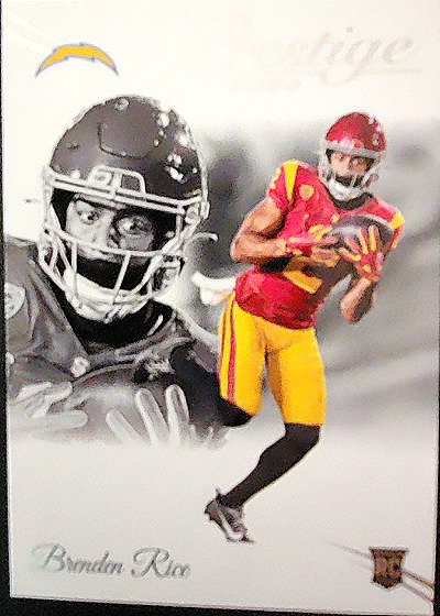 2024 Panini Prestige #370 Brenden Rice RC — front