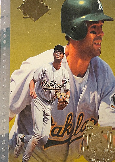1994 Fleer Ultra Second Year Standouts Brent Gates #2 — front