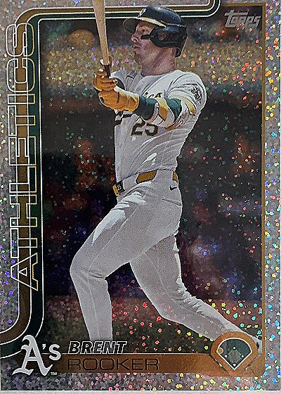 2025 Topps #129 Brent Rooker — front