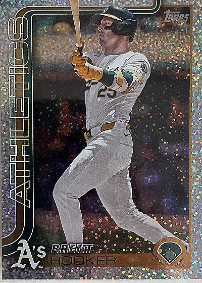 2025 Topps #129 Brent Rooker — front