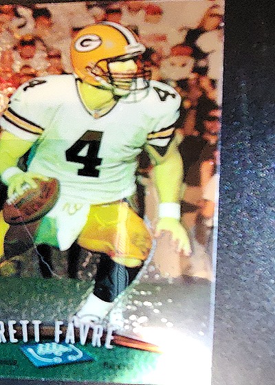 1998 Topps Finest #120 Brett Favre — front