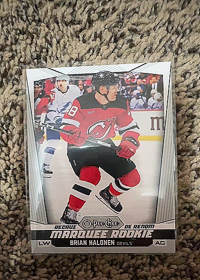 2024-25 O-Pee-Chee Marquee Rookie Brian Halonen — front