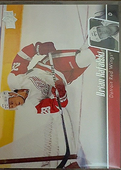 2010-11 Upper Deck Brian Rafalski #131 — front