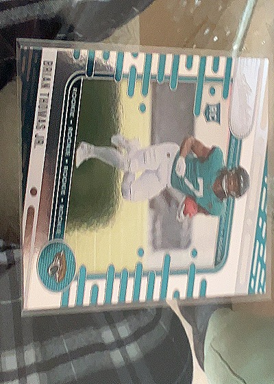 Brian Thomas Jr. Rookie Card — front