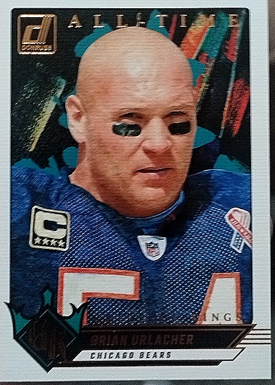 Brian Urlacher All-Time Gridiron Kings — front