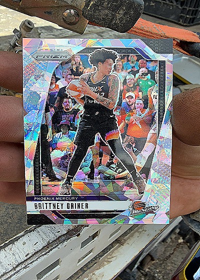 Brittney Griner 2024 Panini Prizm WNBA — front