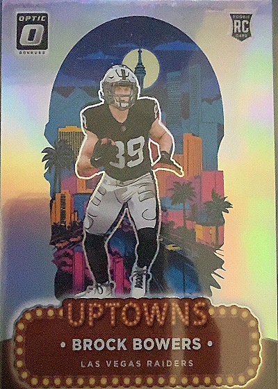 Brock Bowers Uptowns — front