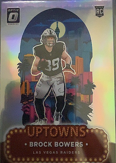 Brock Bowers Uptowns — front