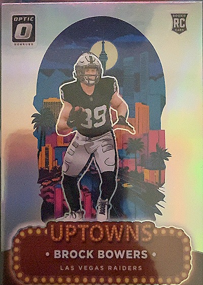 Brock Bowers Uptowns — front