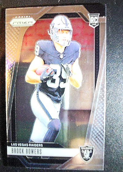 2024 Panini Prizm #315 Brock Bowers — front