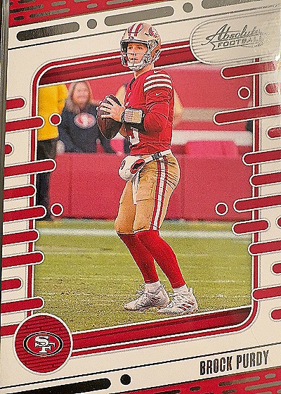 2024 Panini Absolute #90 Brock Purdy — front