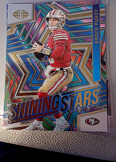 2024 Panini Illusions #18 Brock Purdy — front