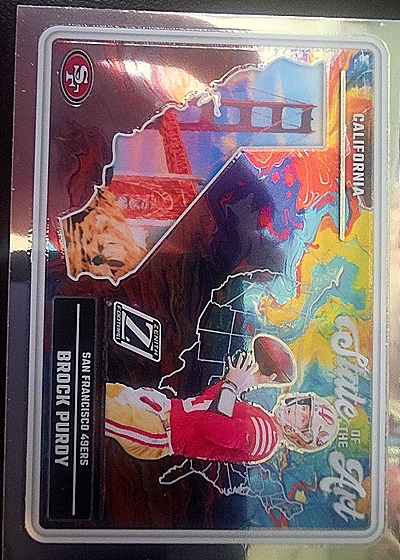 Brock Purdy State of the Art — front