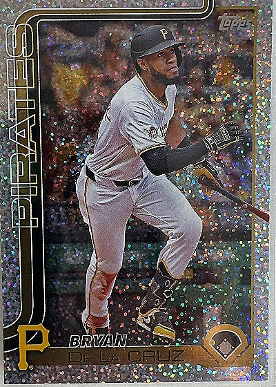 2025 Topps #333 Bryan De La Cruz — front