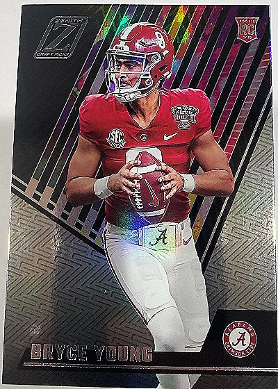 2023 Panini Chronicles Zenith Draft Picks Bryce Young RC — front