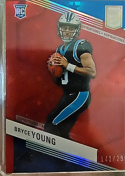 Bryce Young 2023 Panini Donruss Elite Rookie Aspirations — front