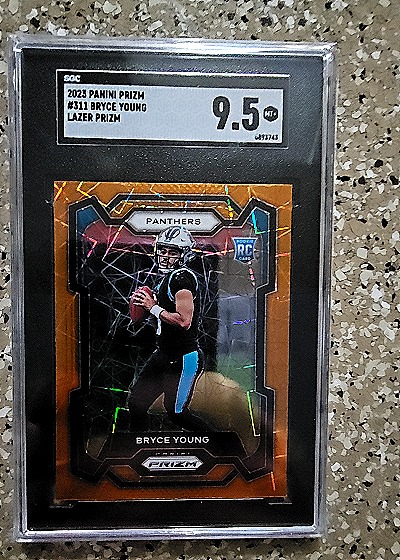 2023 Panini Prizm #311 Bryce Young — front