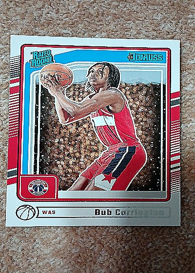 Bub Carrington Rated Rookie — front