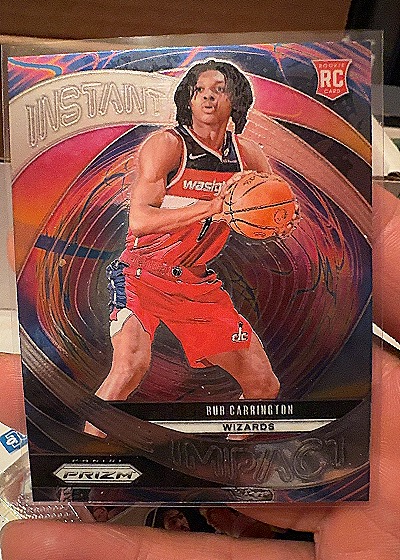 2024 Panini Prizm #17 Bub Carrington — front