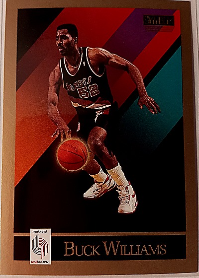 Buck Williams 1990-91 SkyBox #240 — front
