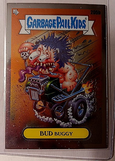 Bud Buggy 2022 Topps Garbage Pail Kids Chrome Series 5 — front