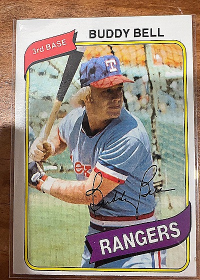 1980 Topps #190 Buddy Bell — front