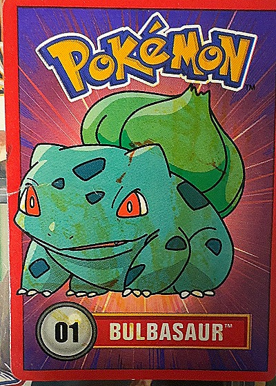 Bulbasaur #01 — front