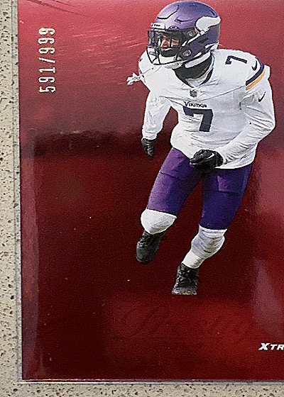 2024 Panini Prestige Byron Murphy Xtra Points Red — front