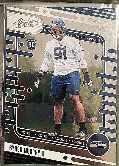 2024 Panini Absolute Byron Murphy II Rookie Card — front