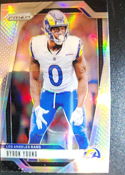 2024 Panini Prizm #170 Byron Young — front