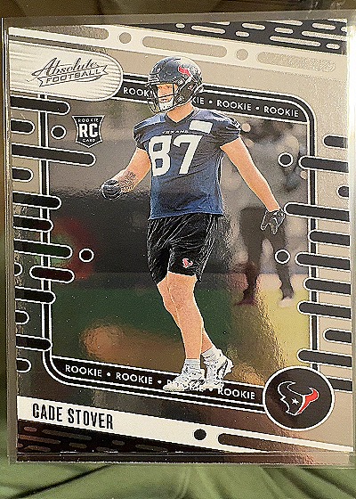 Cade Stover Rookie Card — front