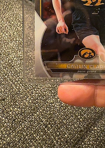Caitlin Clark 2022-23 Bowman University Chrome — front