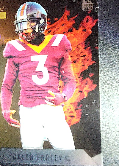 2021 Panini #N/A Caleb Farley — front