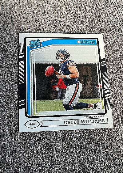 2024 Panini Donruss Rated Rookie Caleb Williams — front