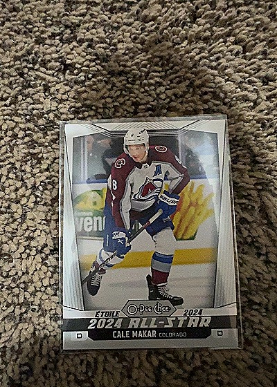 2024 O-Pee-Chee NHL All-Star Cale Makar — front