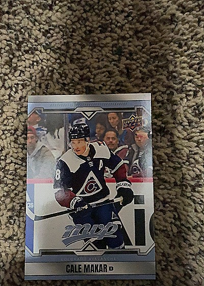 2022 Upper Deck #N/A Cale Makar — front