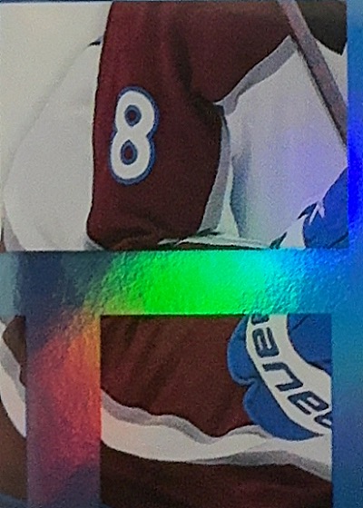 2023-24 Upper Deck Silver Foil Cale Makar — front