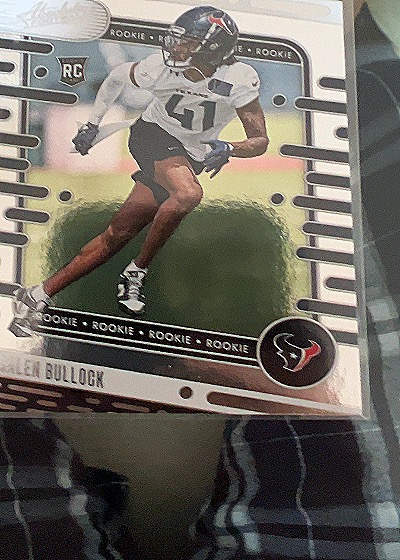 2024 Panini Absolute Calen Bullock Rookie Card — front