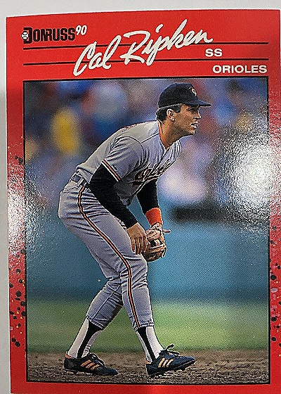 Cal Ripken 1990 Donruss #96 — front
